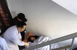 宁国市病人院后返乡