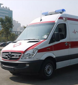 宁国市奔驰凌特重症监护车