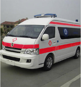 宁国市上汽大通救护车