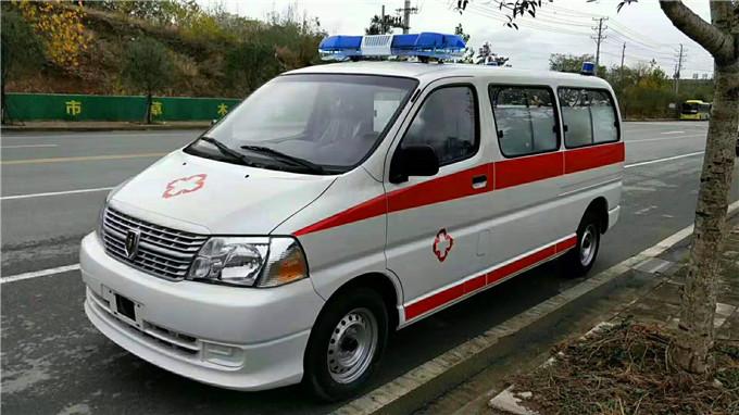 宁国市丰田海狮救护车